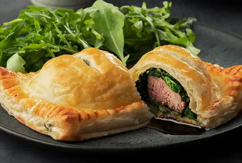 Пирог с говядиной терияки и картофелем