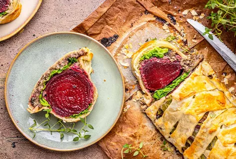 Вегетарианский Веллингтон