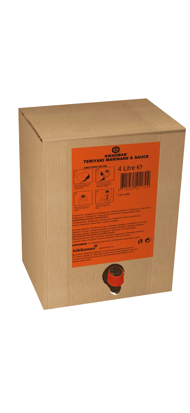 Маринад Терияки Kikkoman Контейнер 4 л