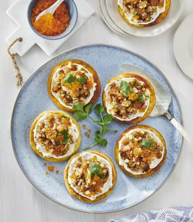 Тартар из семги