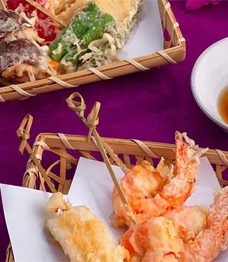 Темпура на шпажках «Куситэн Темпура»