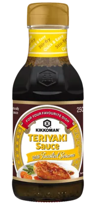 Соус Терияки Kikkoman с поджаренным кунжутом