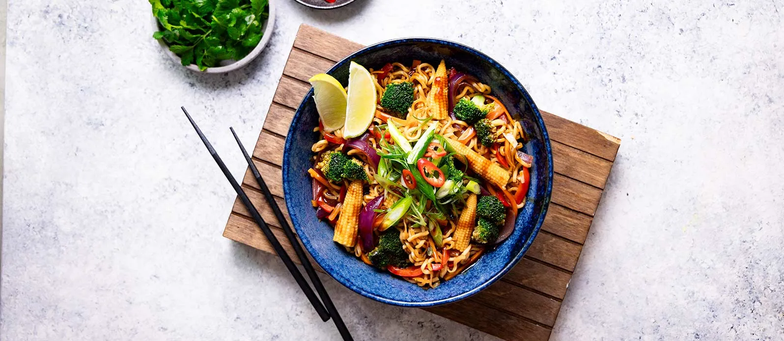 Лапша вок терияки