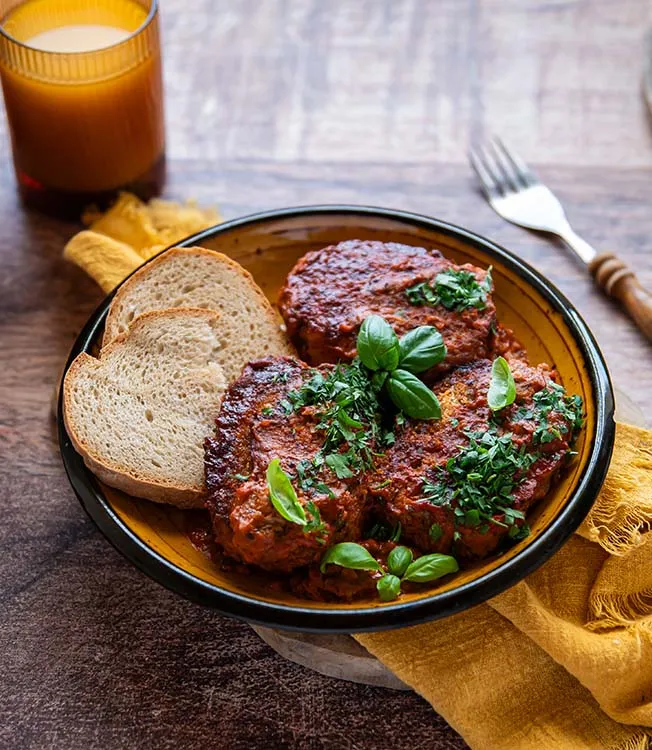 Ленивые голубцы в томатном соусе