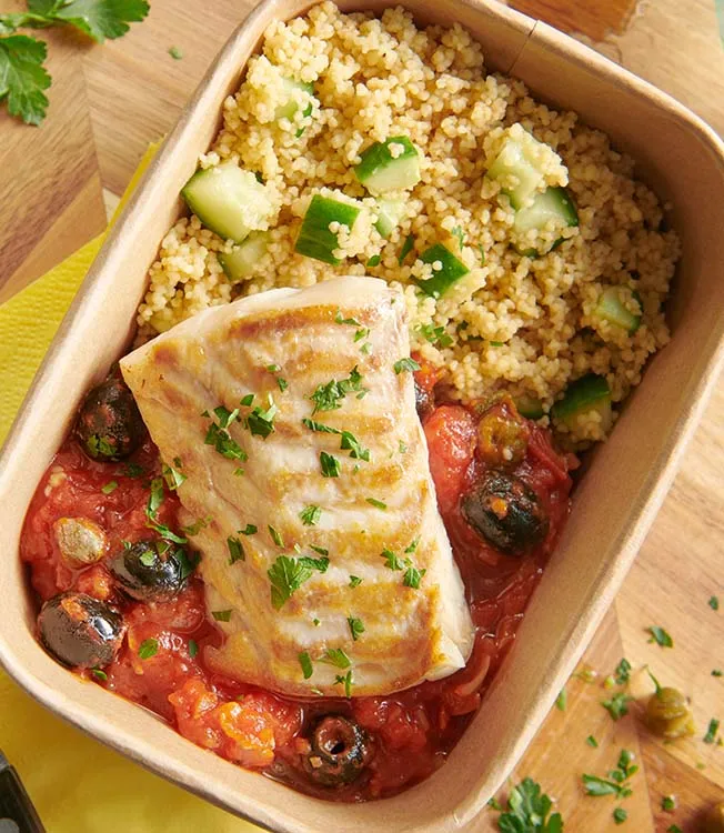 Треска а-ля путтанеска