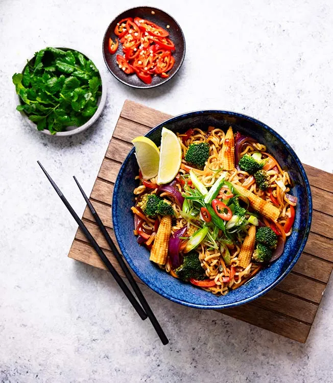 Лапша вок терияки