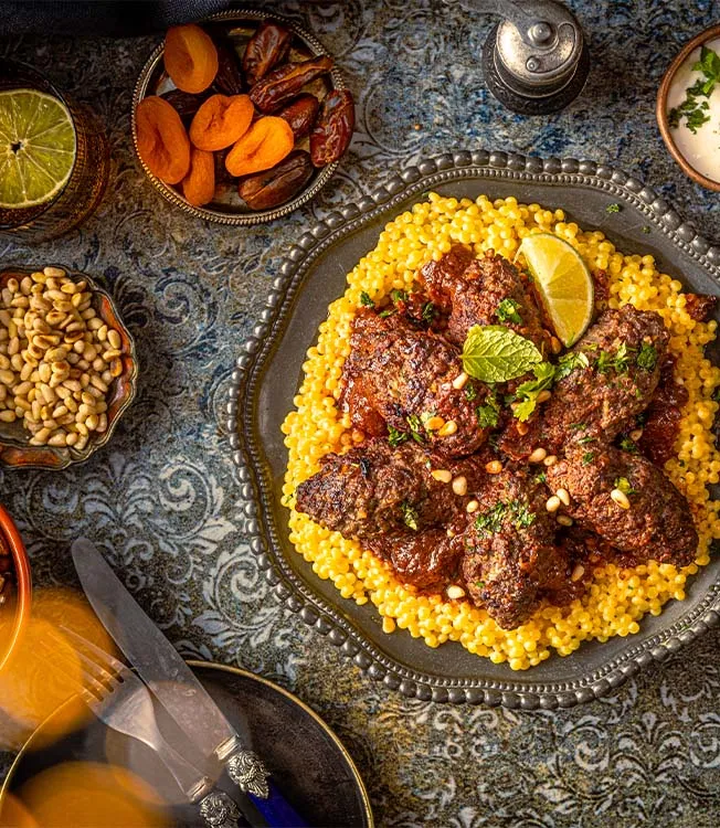 Кофта из говядины в томатно-соевом соусе