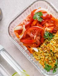 Оладьи из кабачков и моркови