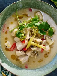 Том кха гай с курицей