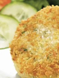 Рыбные котлеты с кокосом