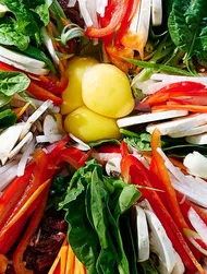 Корейский чонголь хот-пот в стиле сукияки