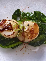 Морские гребешки с чили