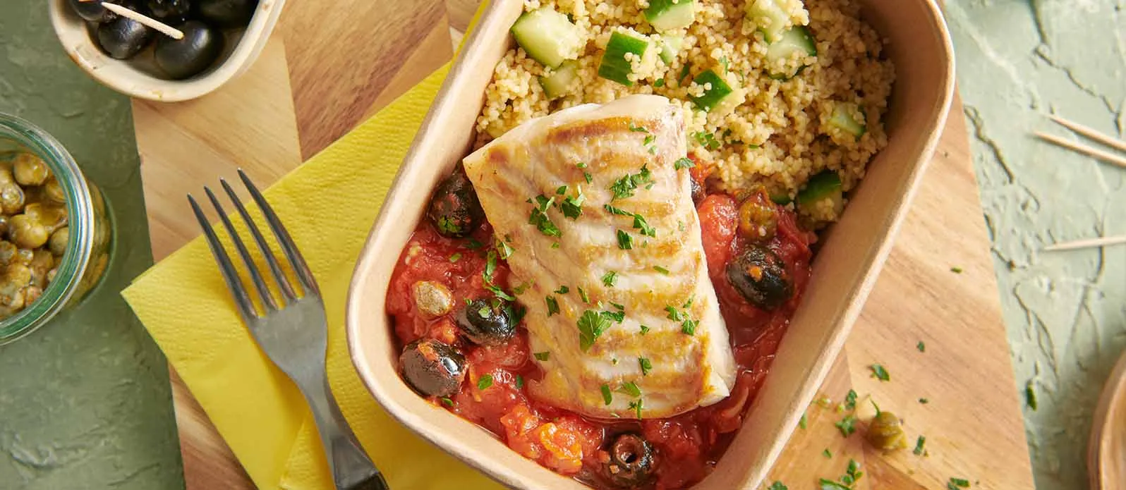 Треска а-ля путтанеска