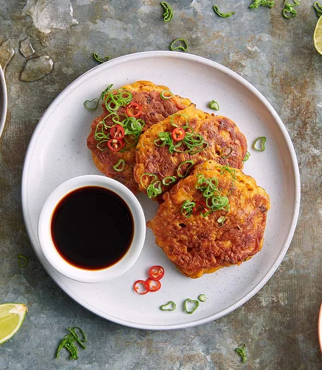 Сочные блинчики из морепродуктов