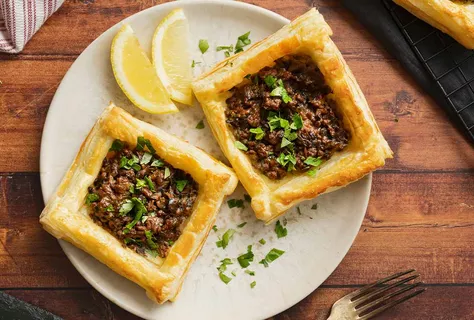 Мясной пирог по-японски