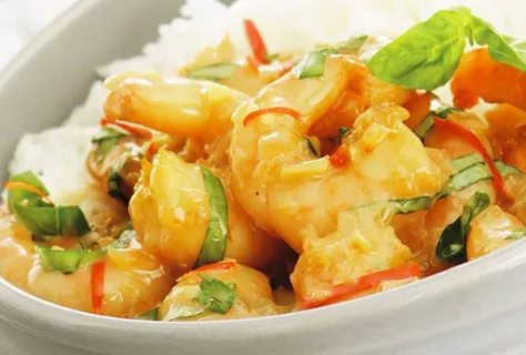 Ароматные креветки Kikkoman