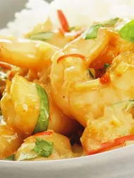 Ароматные креветки Kikkoman