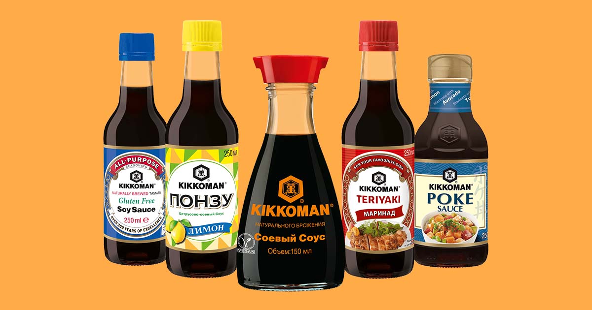 Соус для риса | Sauce soja sucrée | Kikkoman